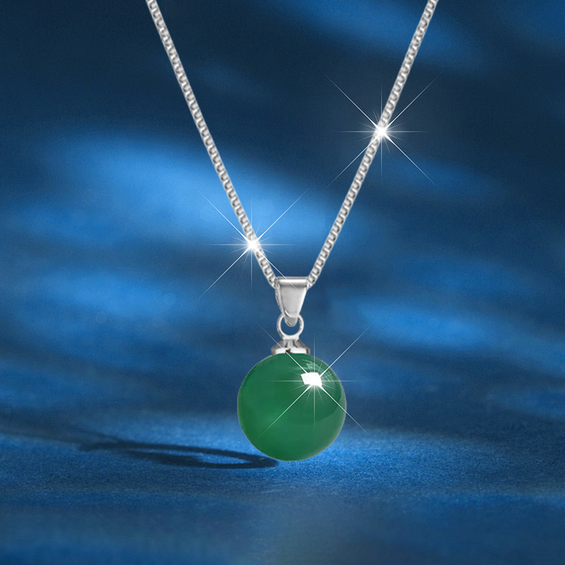 Sparkling Pearls Personalized Necklace — Creative Gift